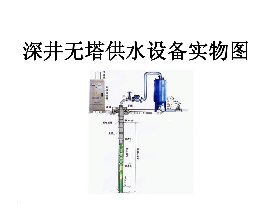 临县井泵无塔式供水设备